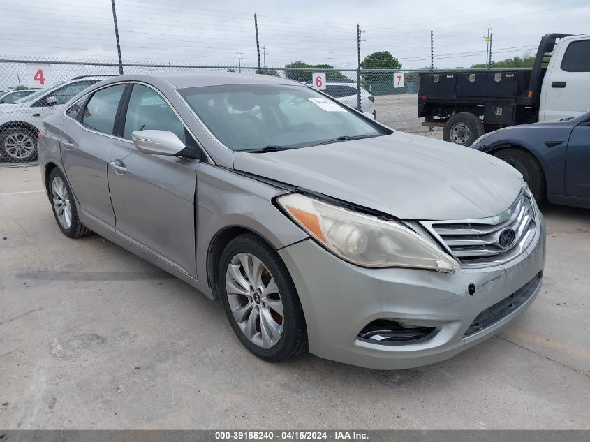 2012 HYUNDAI AZERA