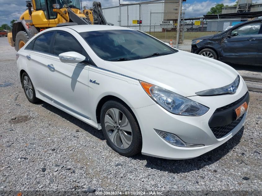 2013 HYUNDAI SONATA HYBRID LIMITED