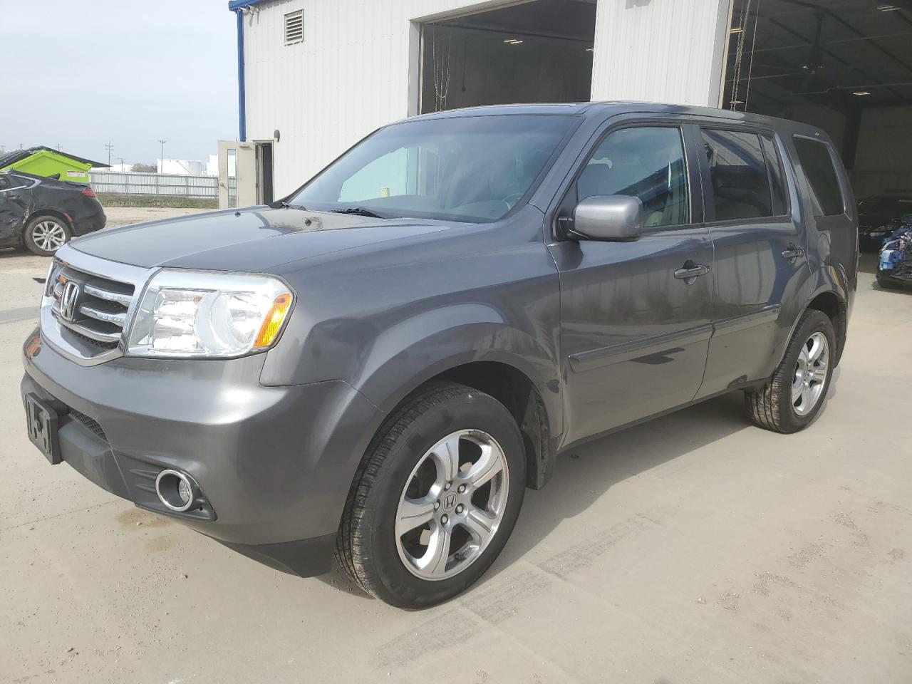 2013 HONDA PILOT EXL