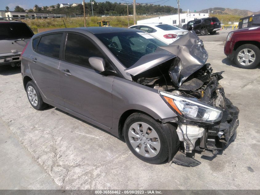 2017 HYUNDAI ACCENT SE