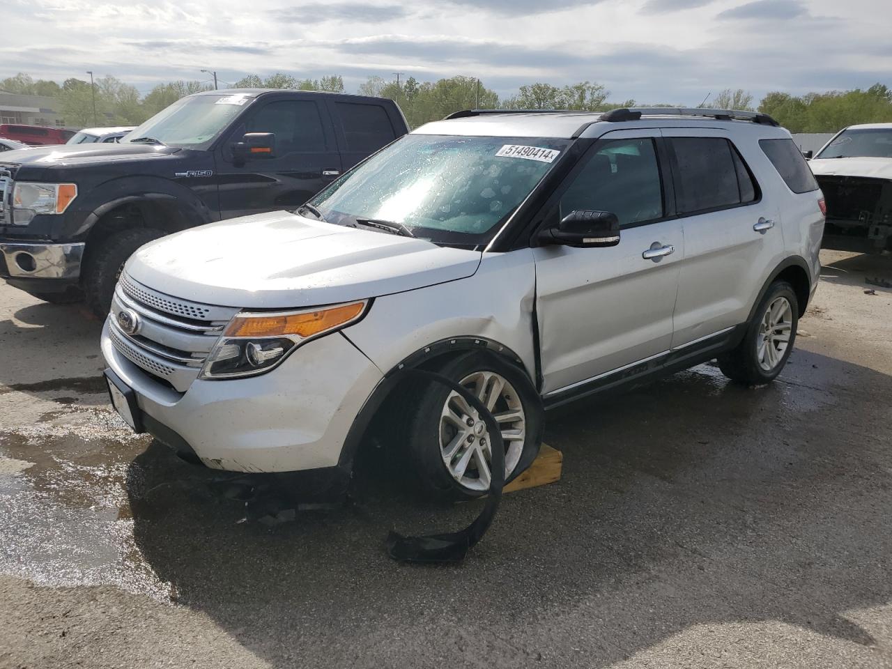 2015 FORD EXPLORER XLT