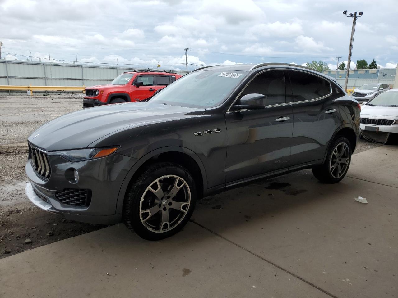 2017 MASERATI LEVANTE LUXURY