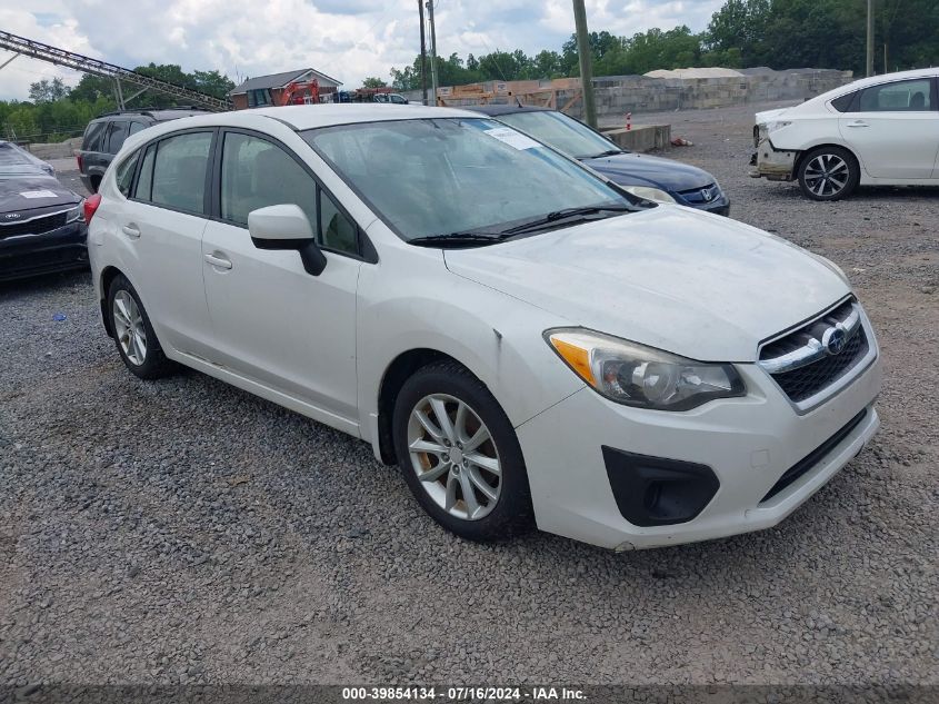 2013 SUBARU IMPREZA 2.0I PREMIUM