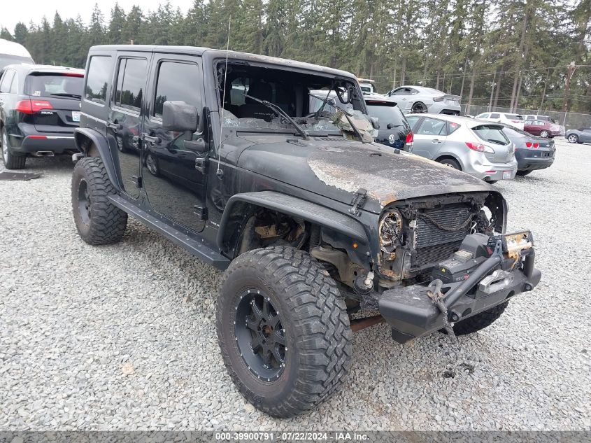 2014 JEEP WRANGLER UNLIMITED RUBICON/RUBICON X