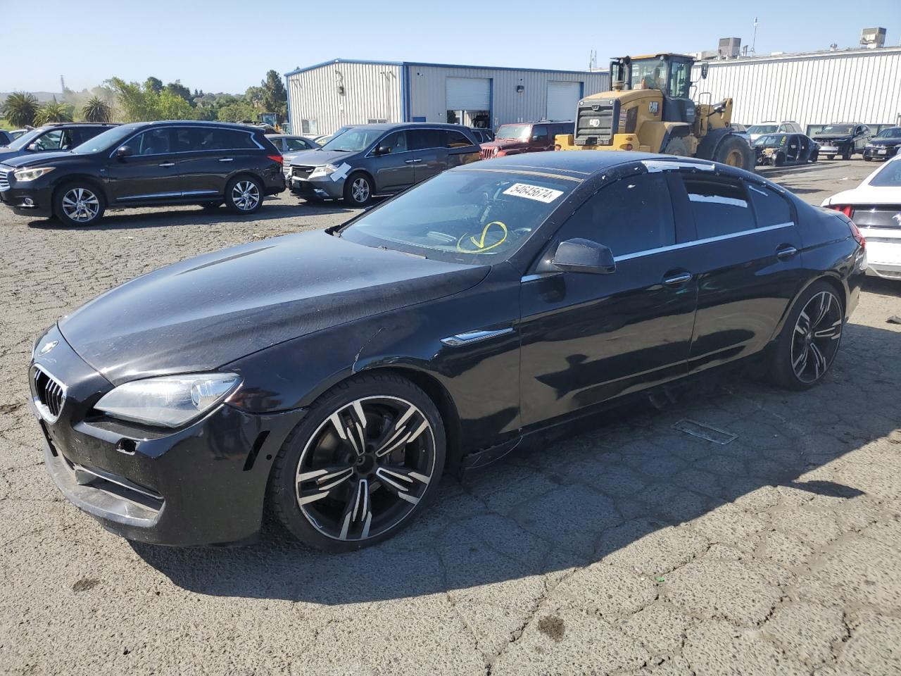 2014 BMW 650 XI GRAN COUPE