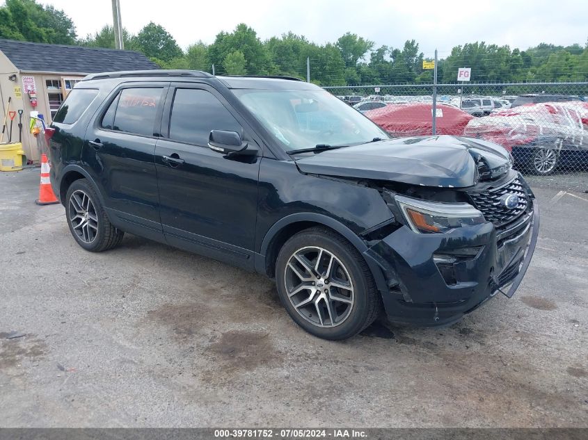 2018 FORD EXPLORER SPORT