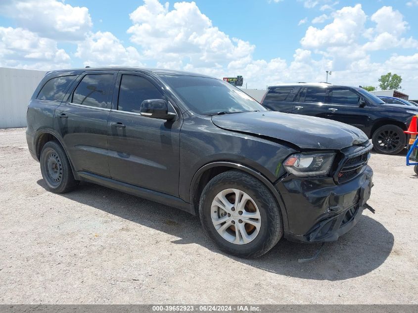 2014 DODGE DURANGO R/T