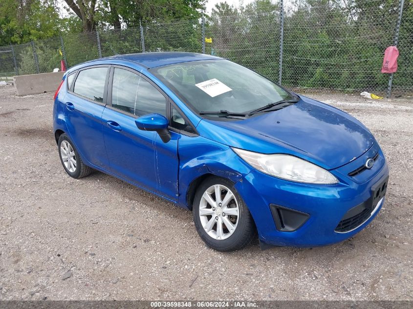 2011 FORD FIESTA SE