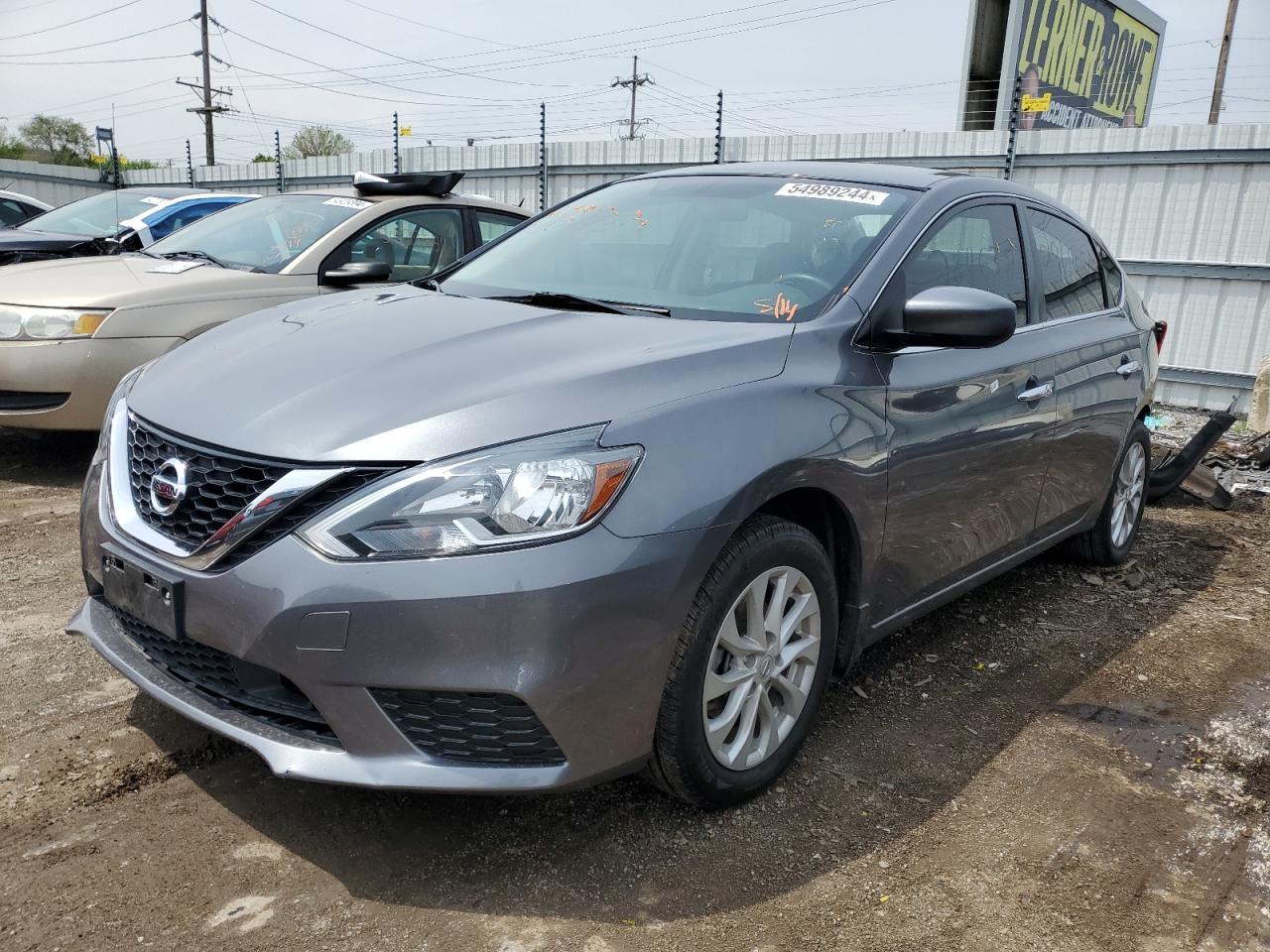 2019 NISSAN SENTRA S