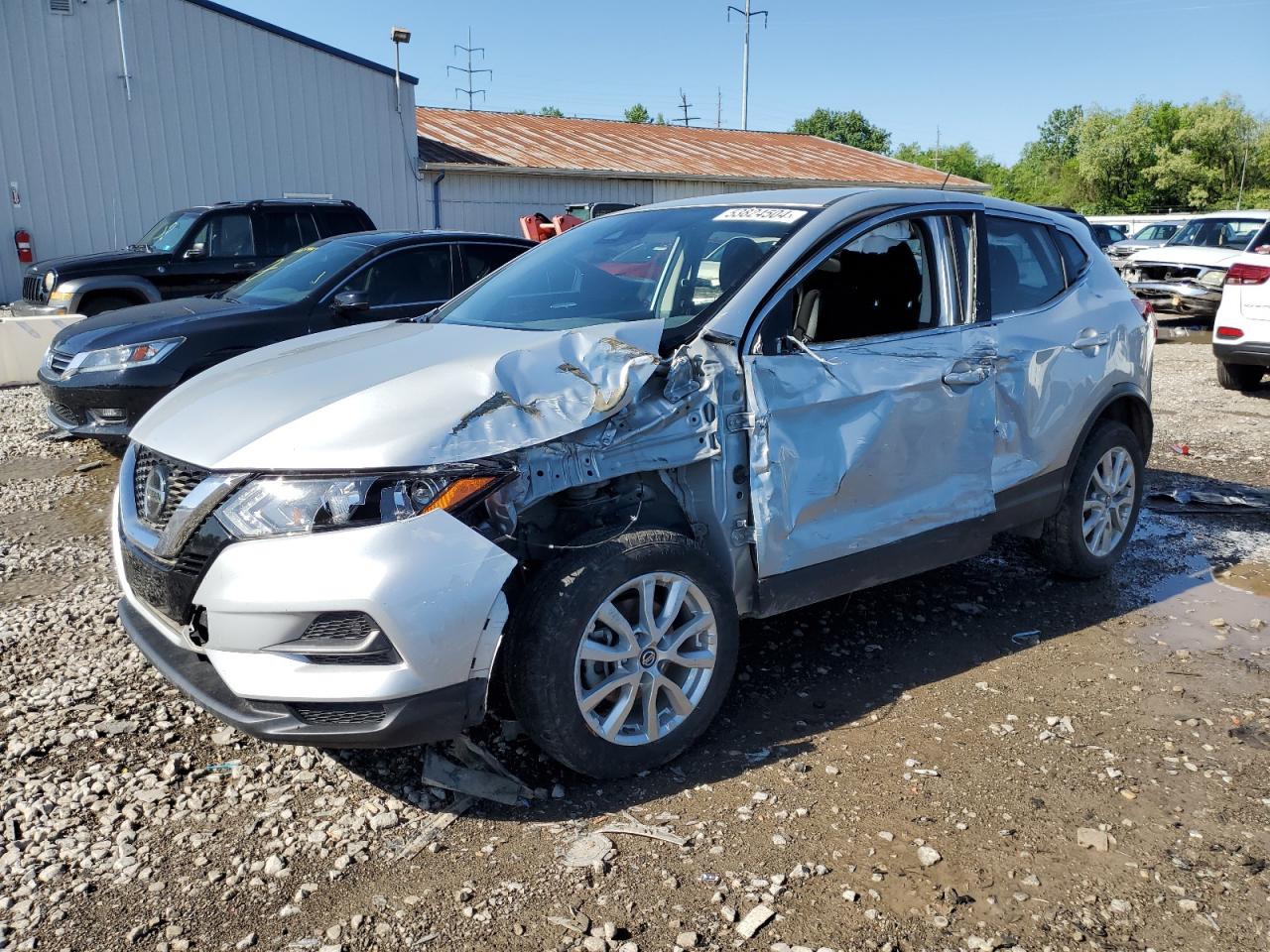 2021 NISSAN ROGUE SPORT S