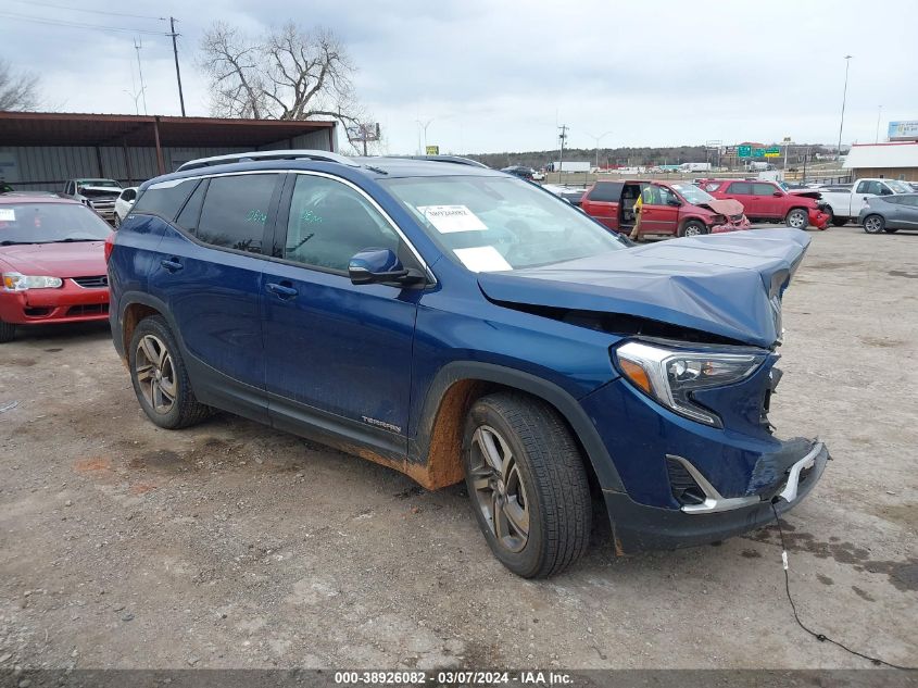 2020 GMC TERRAIN FWD SLT