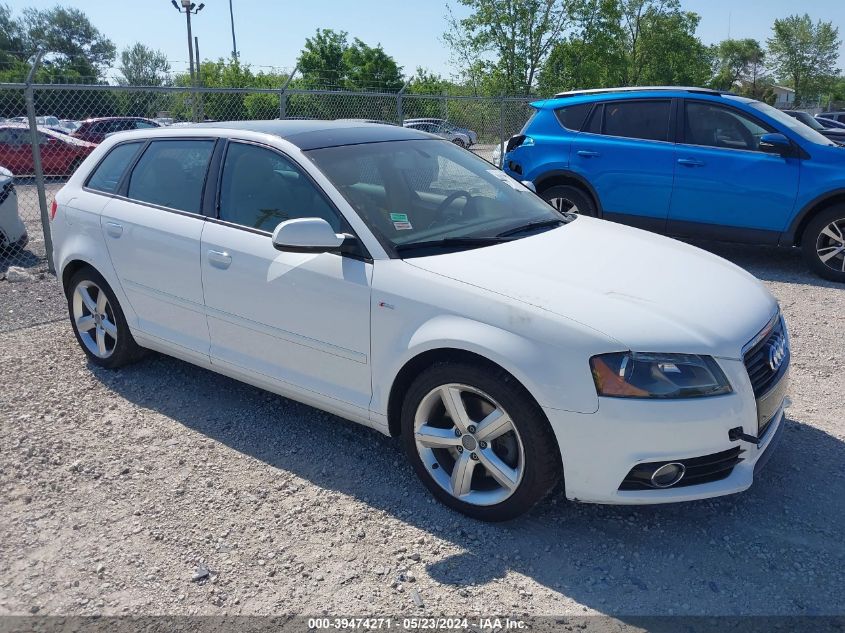 2012 AUDI A3 PREMIUM PLUS