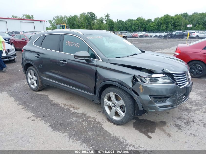 2017 LINCOLN MKC PREMIERE