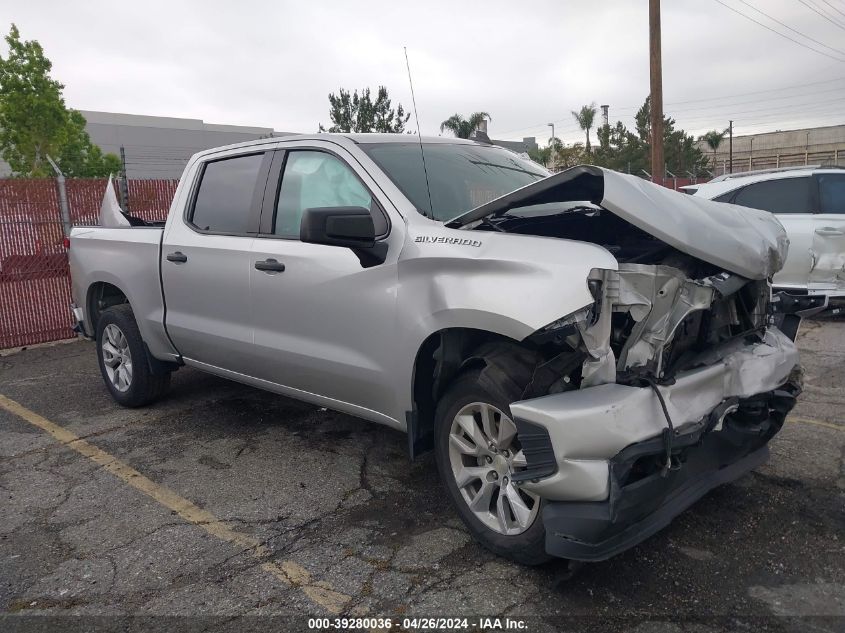 2020 CHEVROLET SILVERADO 1500 2WD  SHORT BED CUSTOM