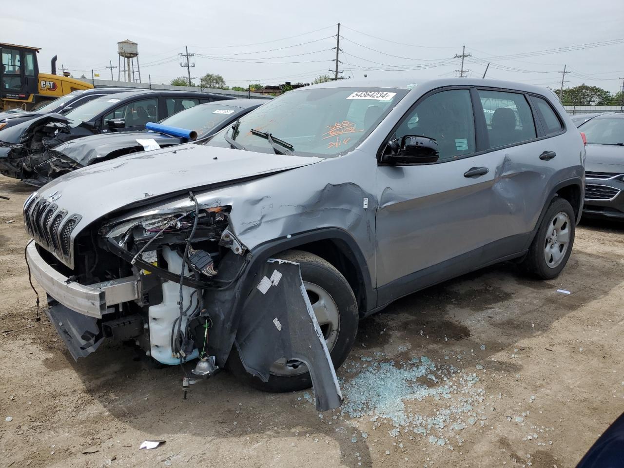 2016 JEEP CHEROKEE SPORT