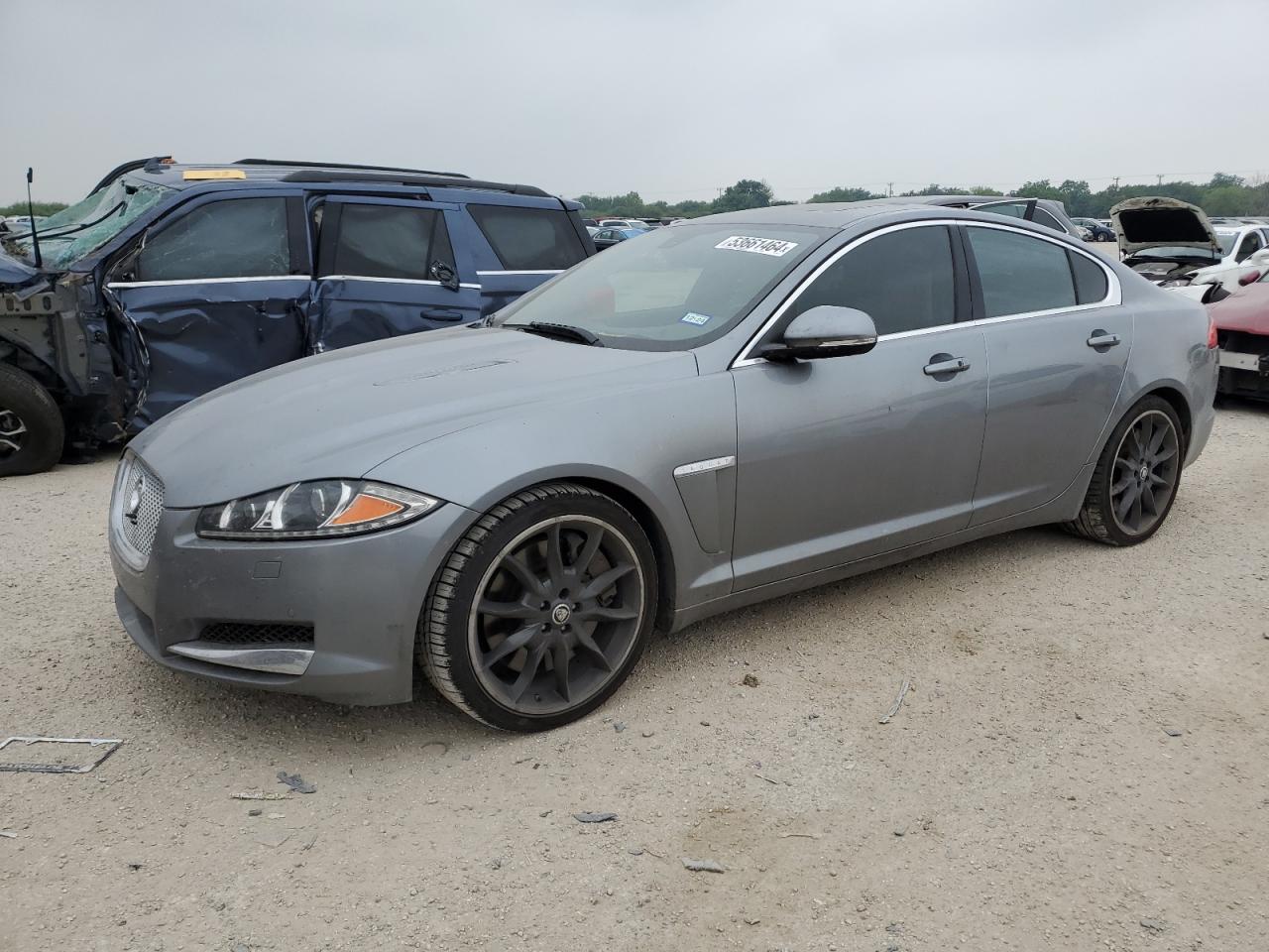 2012 JAGUAR XF SUPERCHARGED