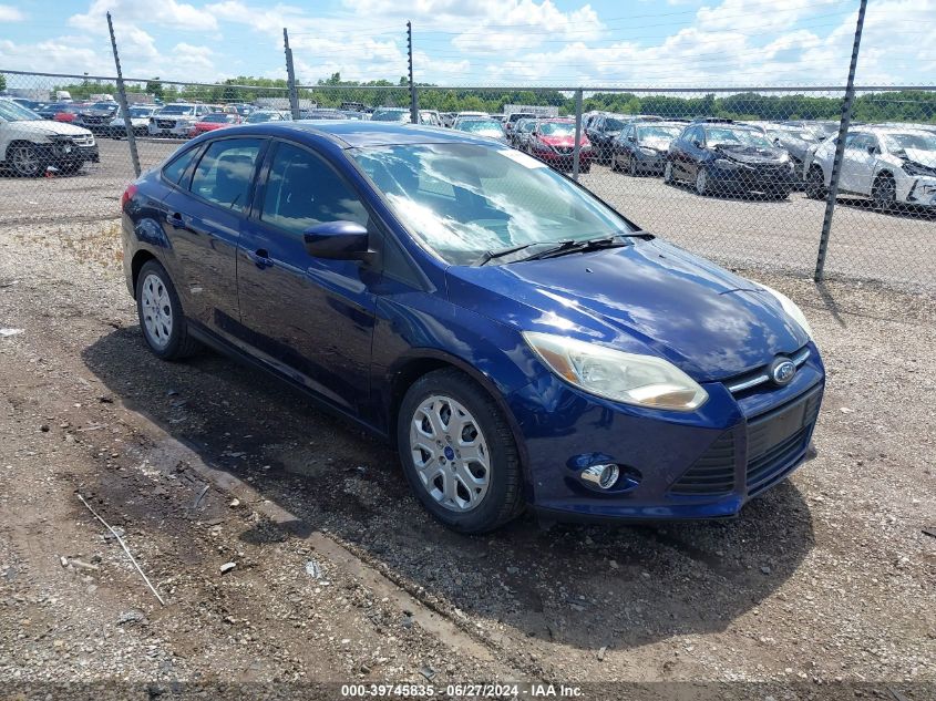 2012 FORD FOCUS SE