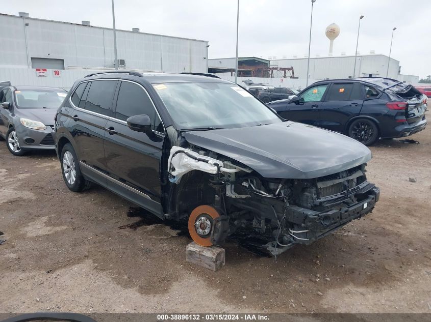 2018 VOLKSWAGEN TIGUAN 2.0T SE/2.0T SEL