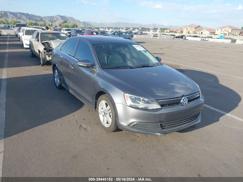 2013 VOLKSWAGEN JETTA HYBRID SEL