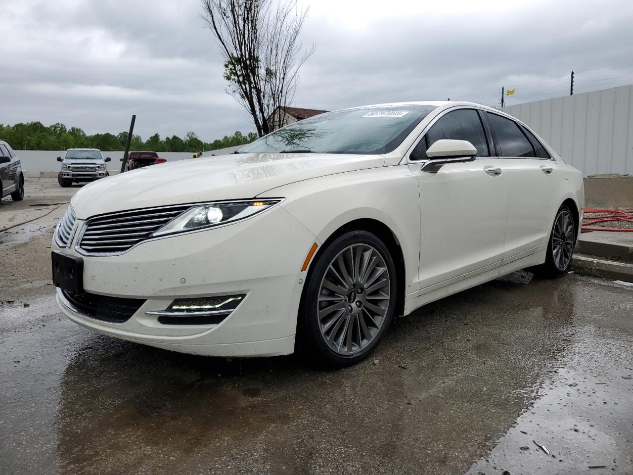 2013 LINCOLN MKZ