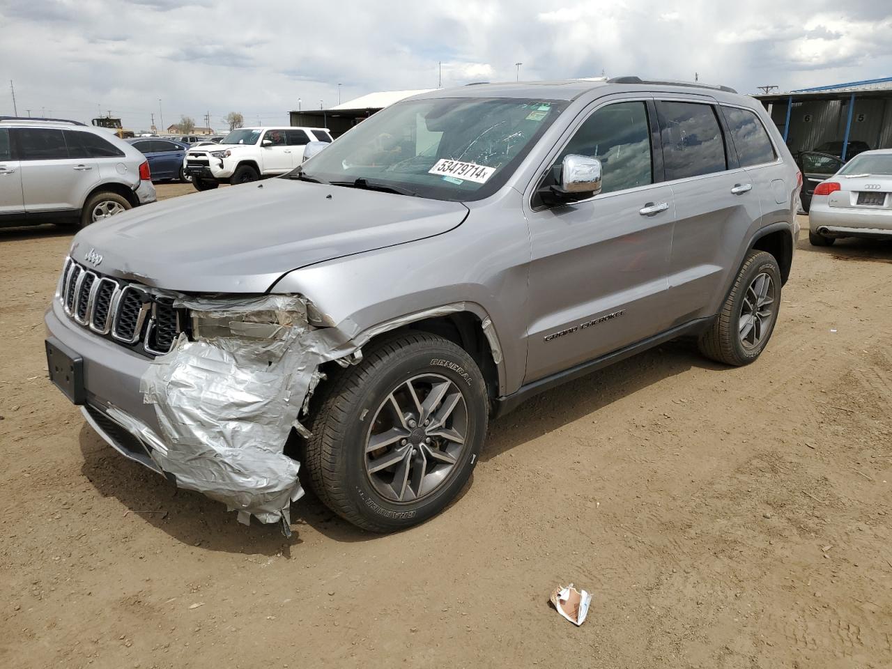 2019 JEEP GRAND CHEROKEE LIMITED