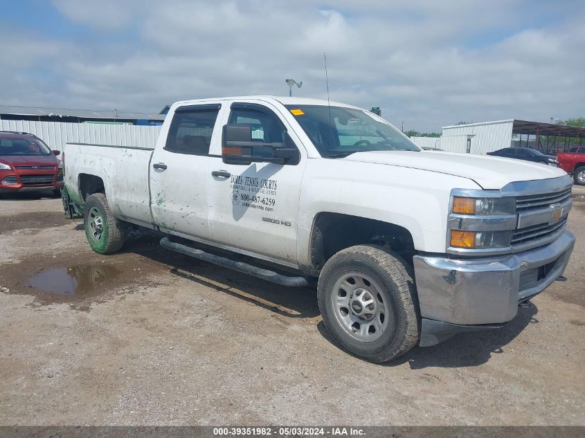 2018 CHEVROLET SILVERADO 3500HD WT