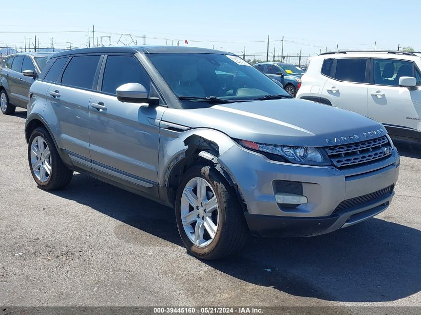 2015 LAND ROVER RANGE ROVER EVOQUE PURE