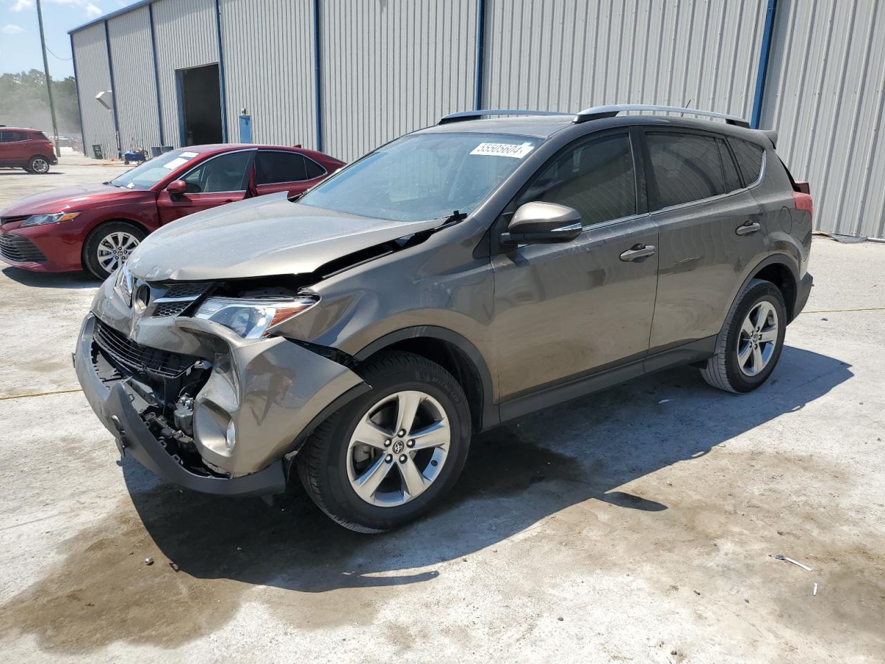 2015 TOYOTA RAV4 XLE