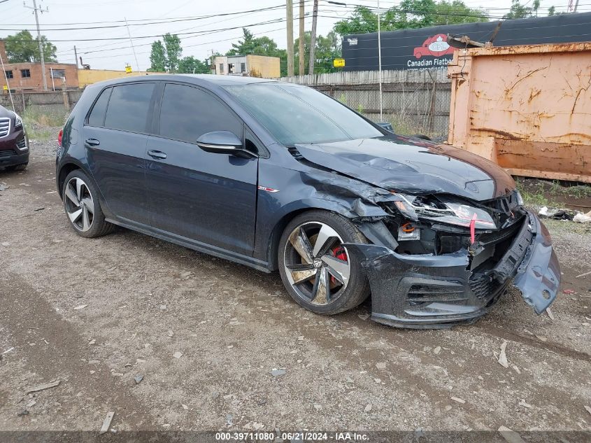 2018 VOLKSWAGEN GTI S/SE/AUTOBAHN