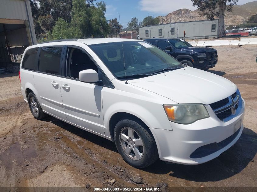 2012 DODGE GRAND CARAVAN SXT