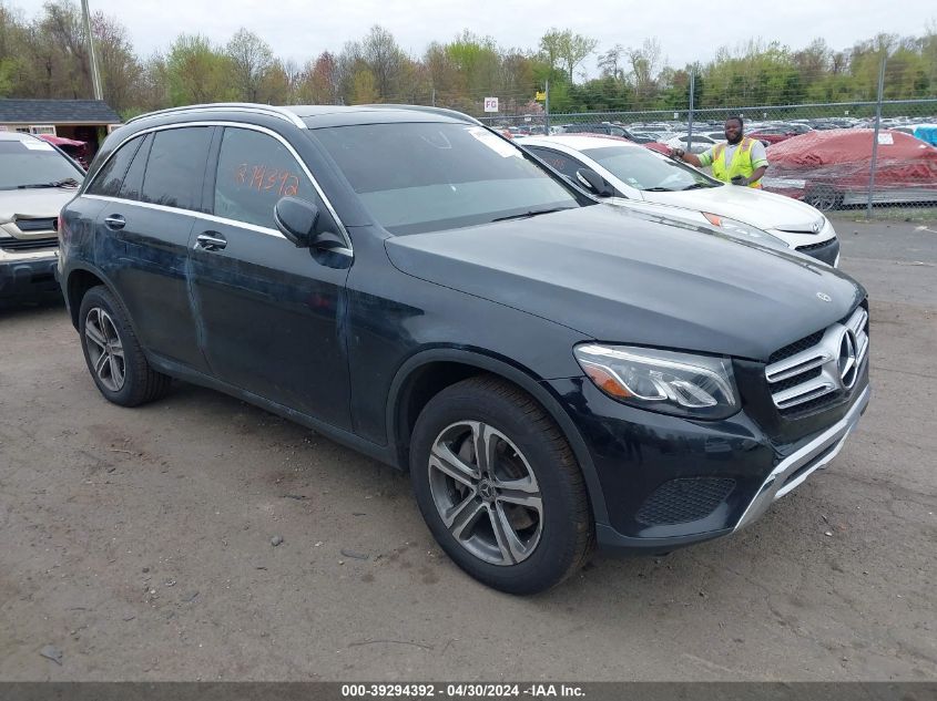 2019 MERCEDES-BENZ GLC 300 4MATIC