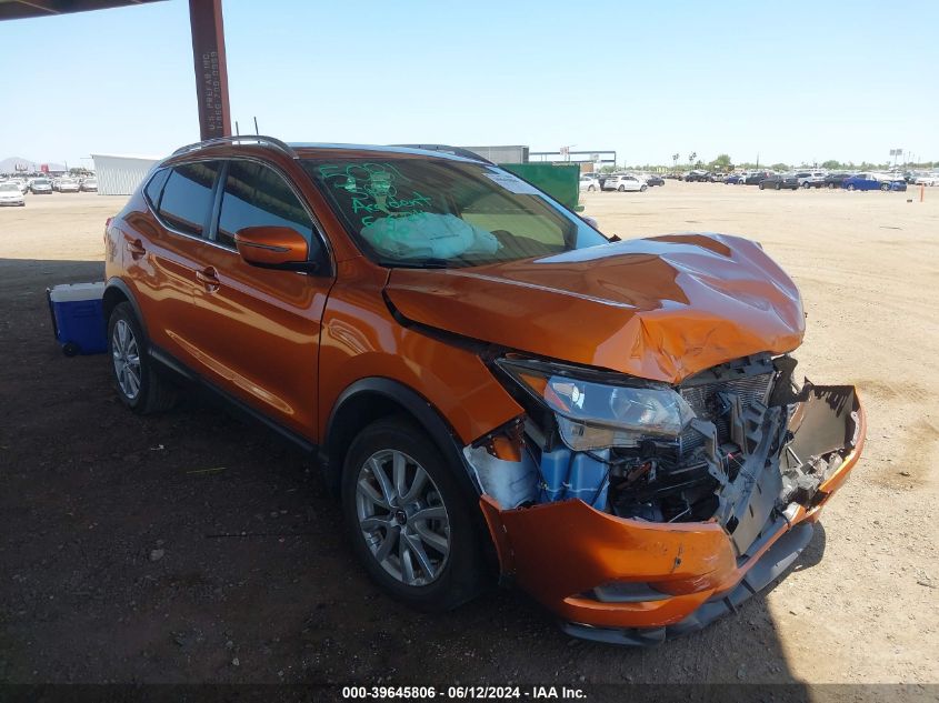 2021 NISSAN ROGUE SPORT SV FWD XTRONIC CVT