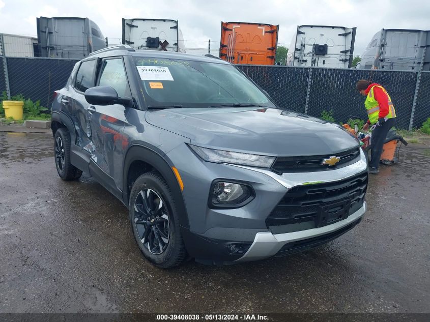 2021 CHEVROLET TRAILBLAZER FWD LT