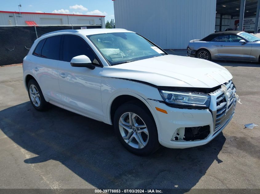 2018 AUDI Q5 2.0T PREMIUM/2.0T TECH PREMIUM