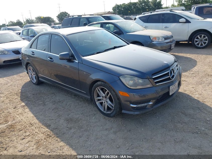 2014 MERCEDES-BENZ C 300