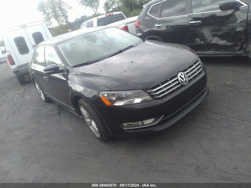 2015 VOLKSWAGEN PASSAT 2.0L TDI SE