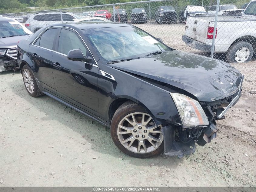 2012 CADILLAC CTS LUXURY