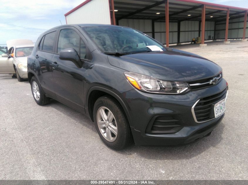 2021 CHEVROLET TRAX FWD LS