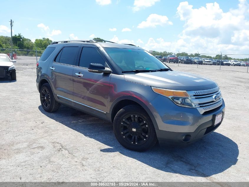 2012 FORD EXPLORER XLT