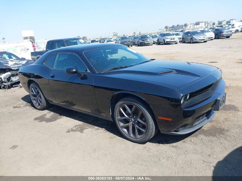 2023 DODGE CHALLENGER SXT