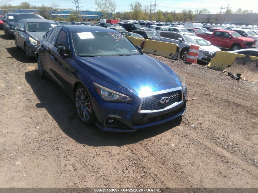 2019 INFINITI Q50 3.0T RED SPORT 400