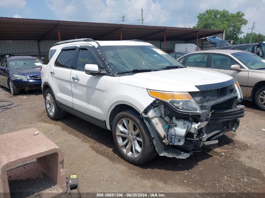 2012 FORD EXPLORER LIMITED