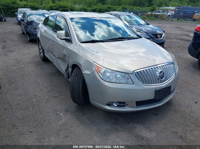 2011 BUICK LACROSSE CXL