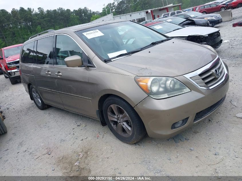 2010 HONDA ODYSSEY TOURING