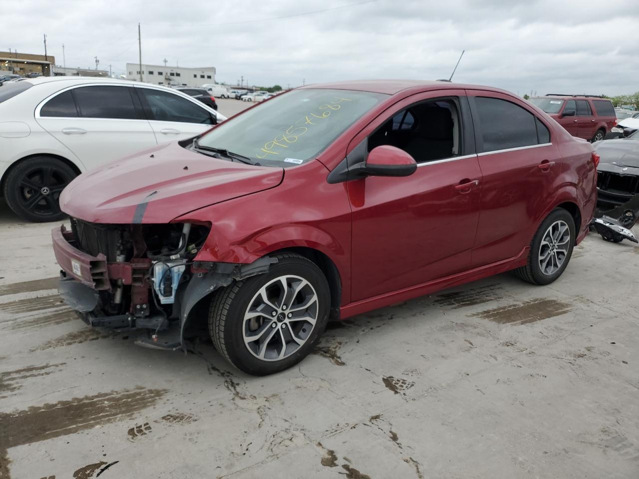 2018 CHEVROLET SONIC LT