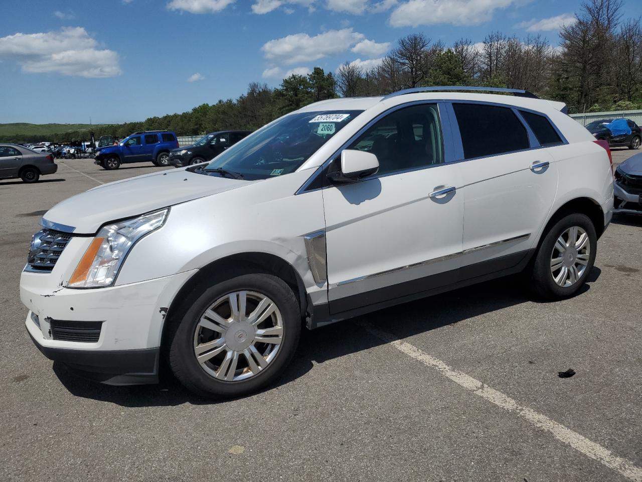 2013 CADILLAC SRX LUXURY COLLECTION