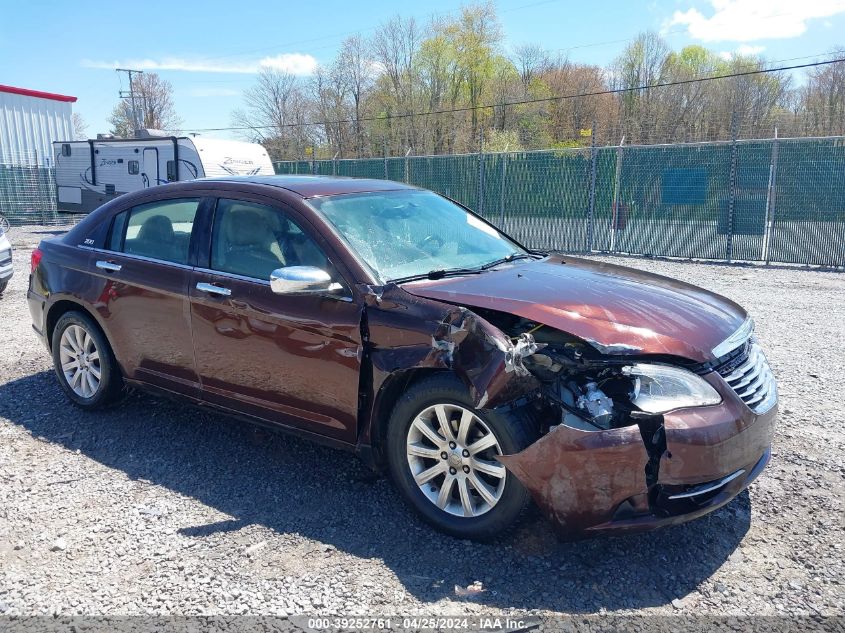 2013 CHRYSLER 200 LIMITED