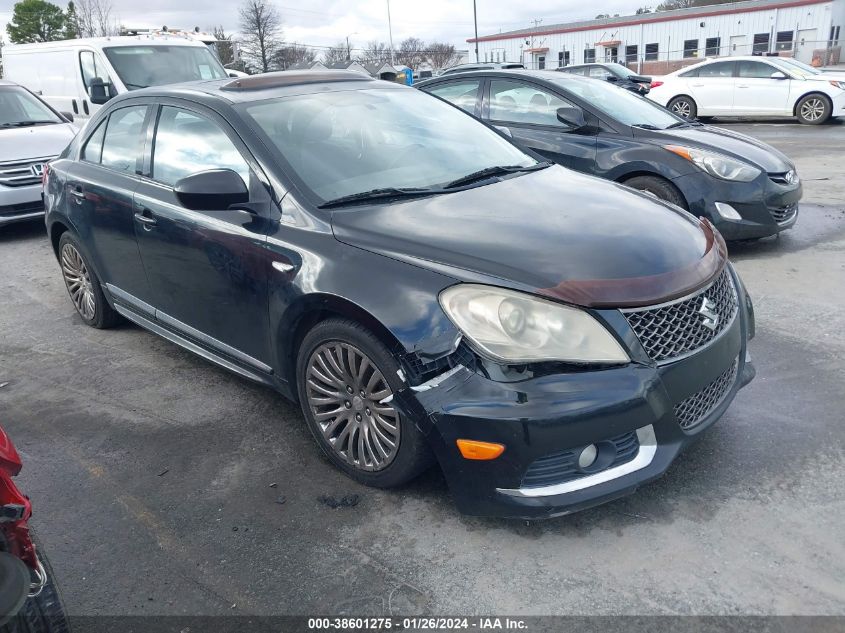 2012 SUZUKI KIZASHI SPORT GTS