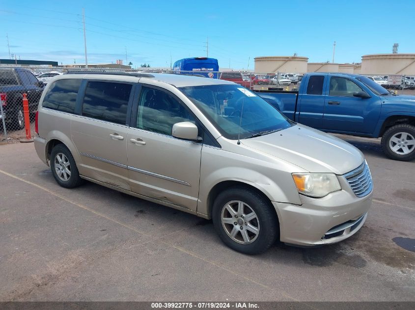 2012 CHRYSLER TOWN & COUNTRY TOURING