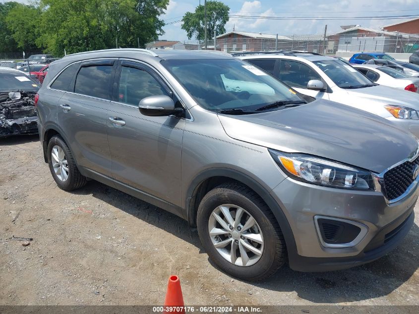 2018 KIA SORENTO 2.4L LX